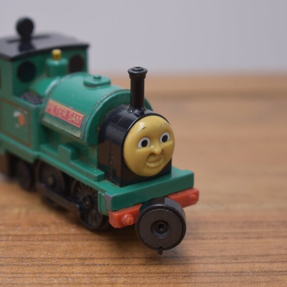 Peter Sam Bandai Japan 1995 N.47809 Magnetic Coupler Thomas the Tank Engine - Picture 5 of 9